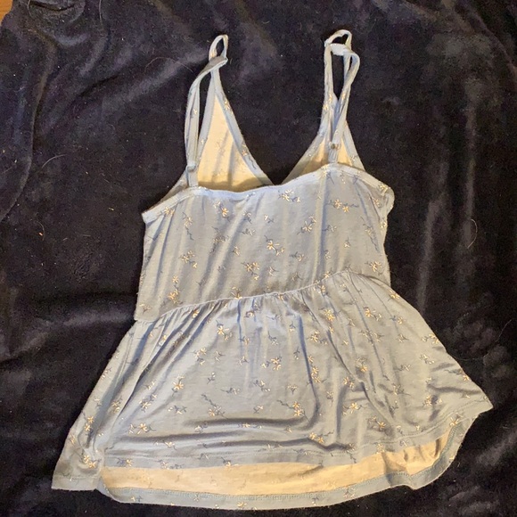 empire waist floral spagetti strap size SMALL - Picture 2 of 4